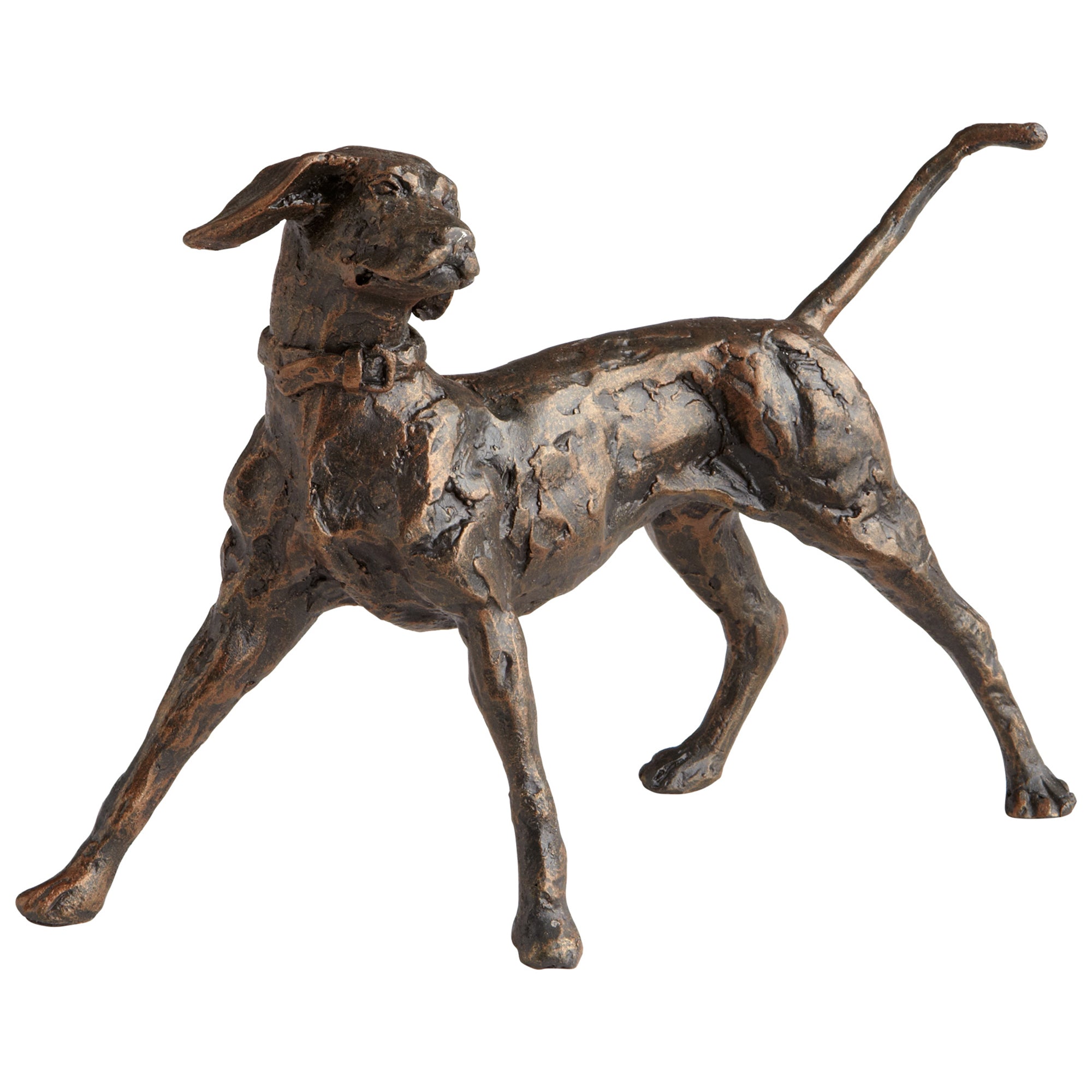 Cyan Design 06290 Fetch Sculpture - Bronze