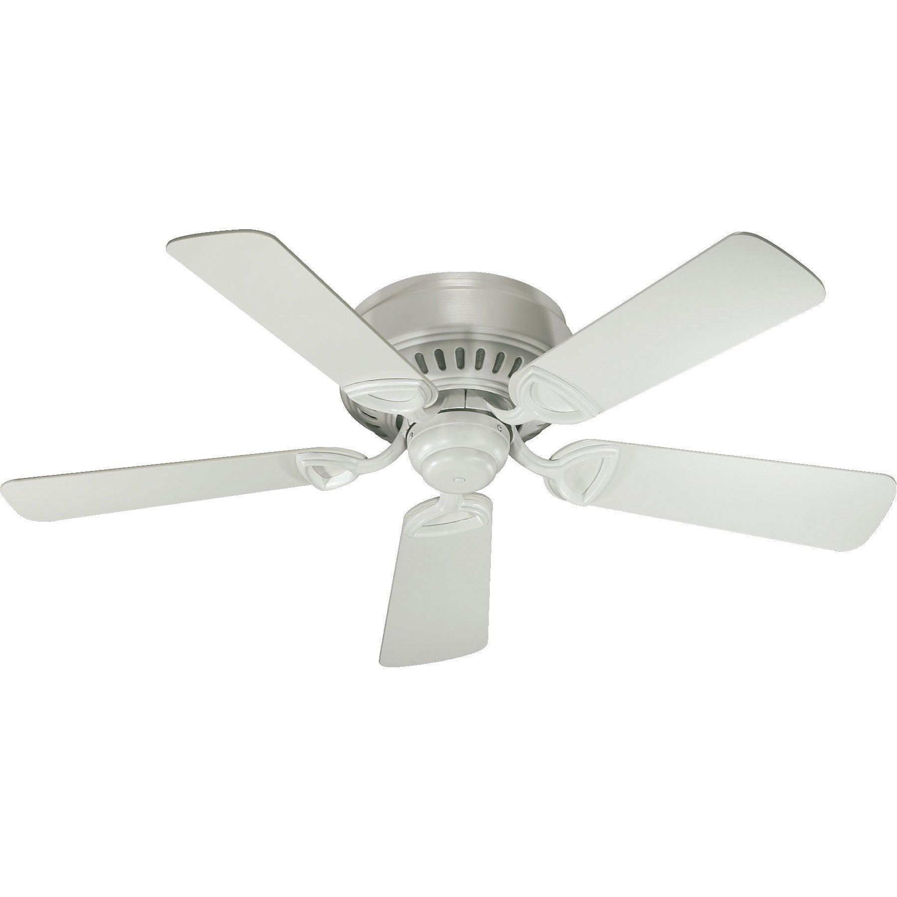 Quorum Medallion 51425-8 Ceiling Fan - Studio White