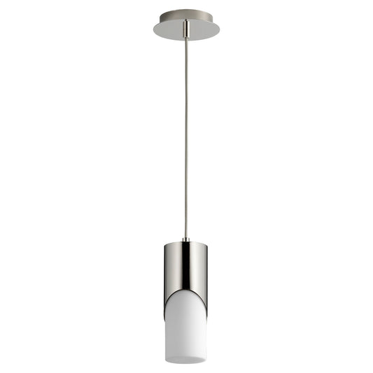 Oxygen Ellipse 3-677-120 Modern Pendant - Polished Nickel