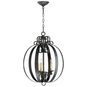 Cyan Design 04158 Julian Pendant 3-Light - Hammered Bronze