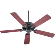 Quorum Estate Patio 143525-44 Patio Fan - Toasted Sienna