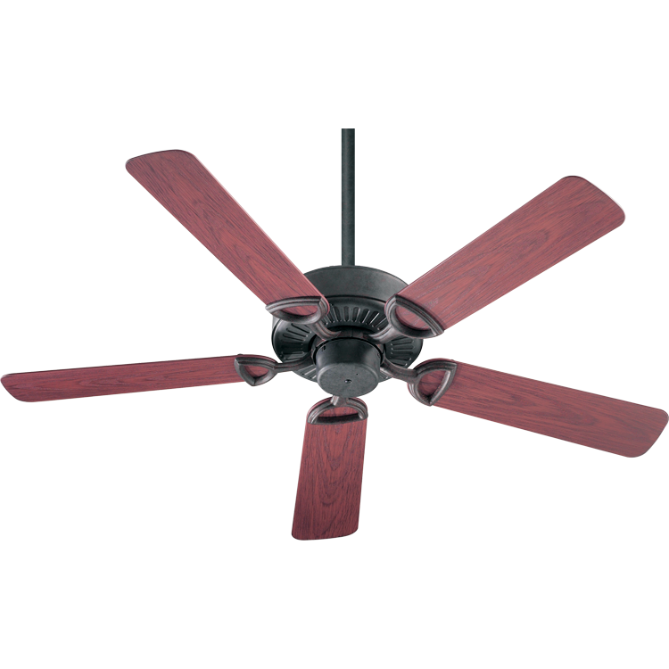 Quorum Estate Patio 143525-44 Patio Fan - Toasted Sienna