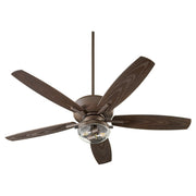 Quorum Breeze Patio 170525-86 Patio Fan - Oiled Bronze Oiled Bronze