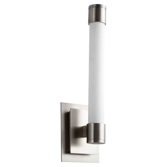 Oxygen ZENITH 3-556-24 Bath Vanity Wall Sconce Light Fixture - Satin Nickel