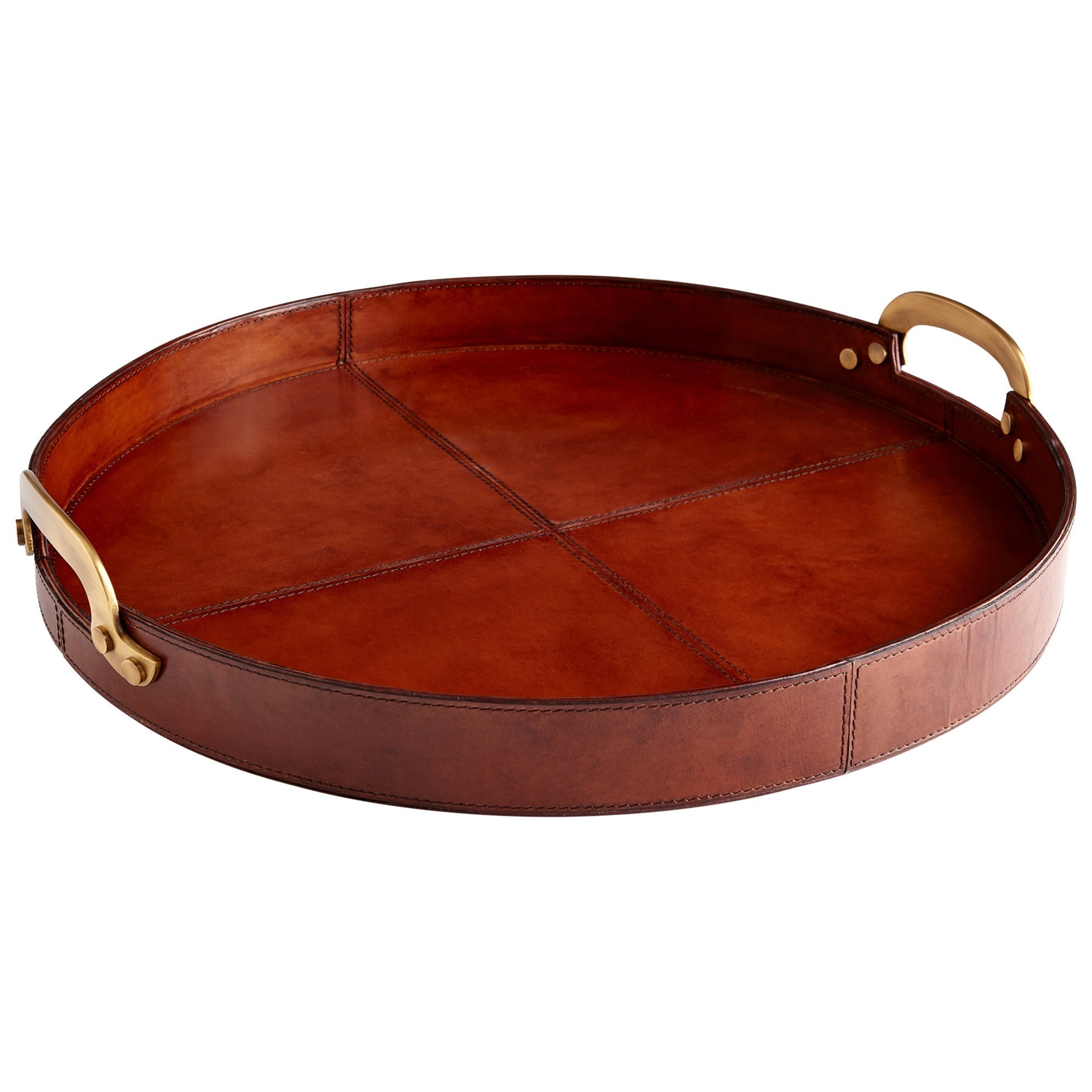 Cyan Design 06973 Bryant Tray - Tan - Large