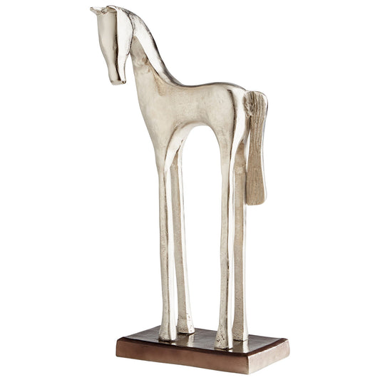 Cyan Design 09777 Trotter Sculpture - Nickel