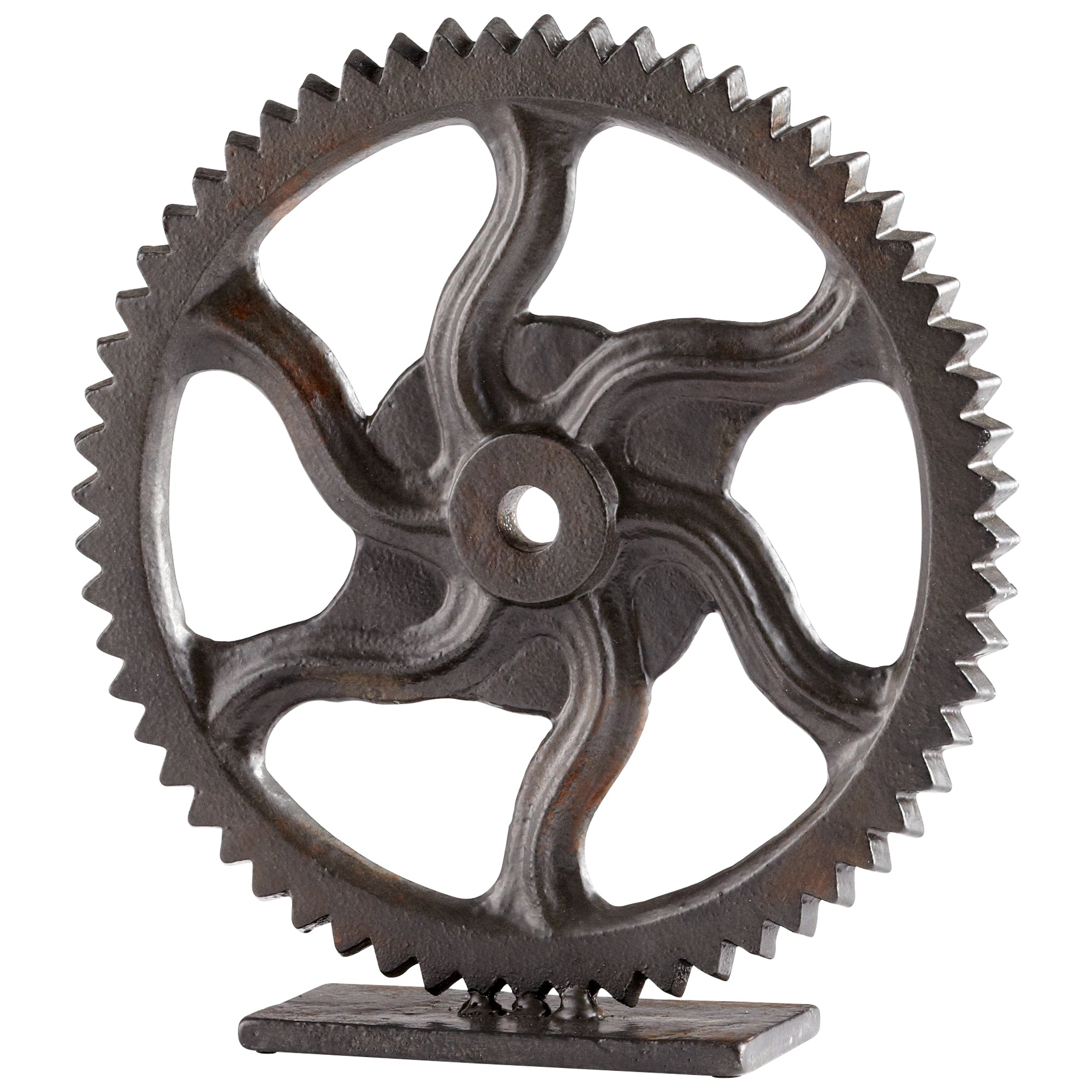 Cyan Design 04731 Gear Sculpture #3 - Bronze