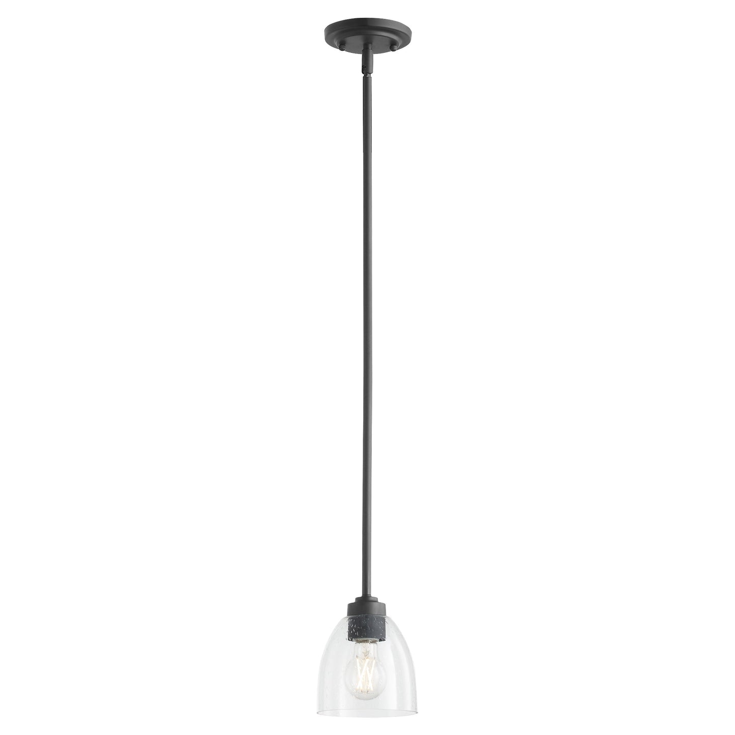 Quorum Reyes 3060-69 Pendant - Textured Black