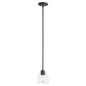 Quorum Reyes 3060-69 Pendant - Textured Black