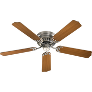 Quorum Custom Hugger 11525-65 Ceiling Fan - Satin Nickel