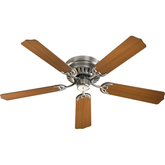 Quorum Custom Hugger 11525-65 Ceiling Fan - Satin Nickel