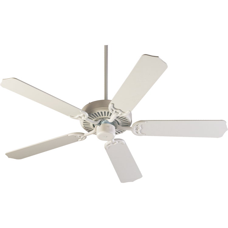 Quorum Capri I 77525-8 Ceiling Fan - Studio White