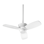 Quorum Gusto 32323-8 Ceiling Fan - Studio White