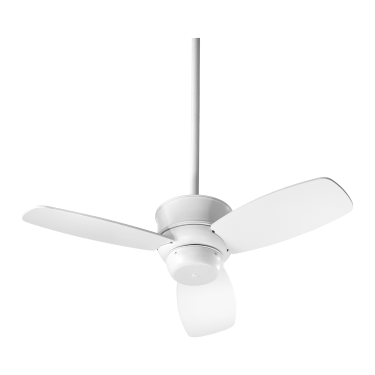 Quorum Gusto 32323-8 Ceiling Fan - Studio White