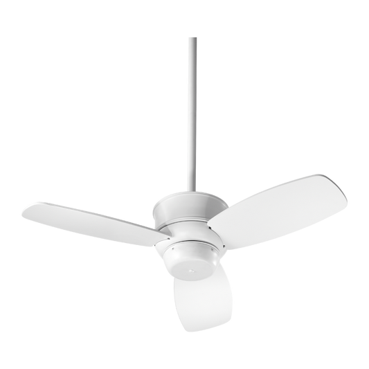 Quorum Gusto 32323-8 Ceiling Fan - Studio White