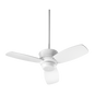 Quorum Gusto 32323-8 Ceiling Fan - Studio White