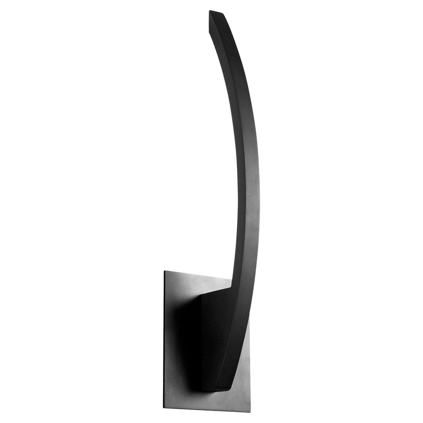 Oxygen Bolo 3-553-15 Modern Sconce - Black