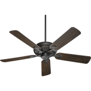 Quorum Pinnacle 91525-86 Ceiling Fan - Oiled Bronze