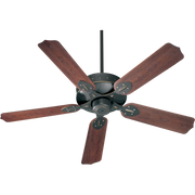 Quorum Hudson 137525-95 Patio Fan - Old World