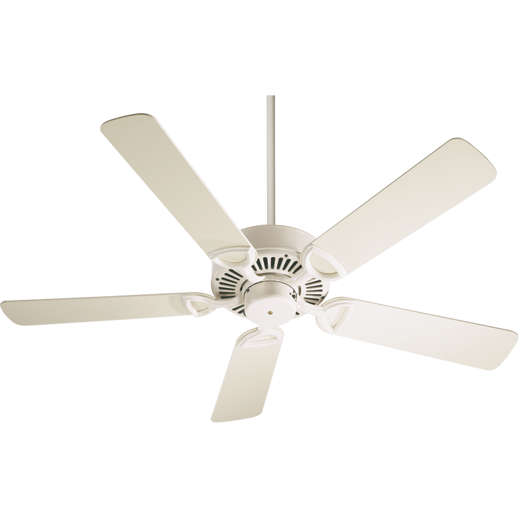 Quorum Estate 43525-67 Ceiling Fan - Antique White