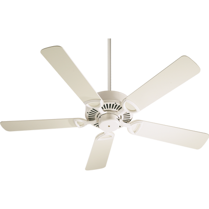 Quorum Estate 43525-67 Ceiling Fan - Antique White