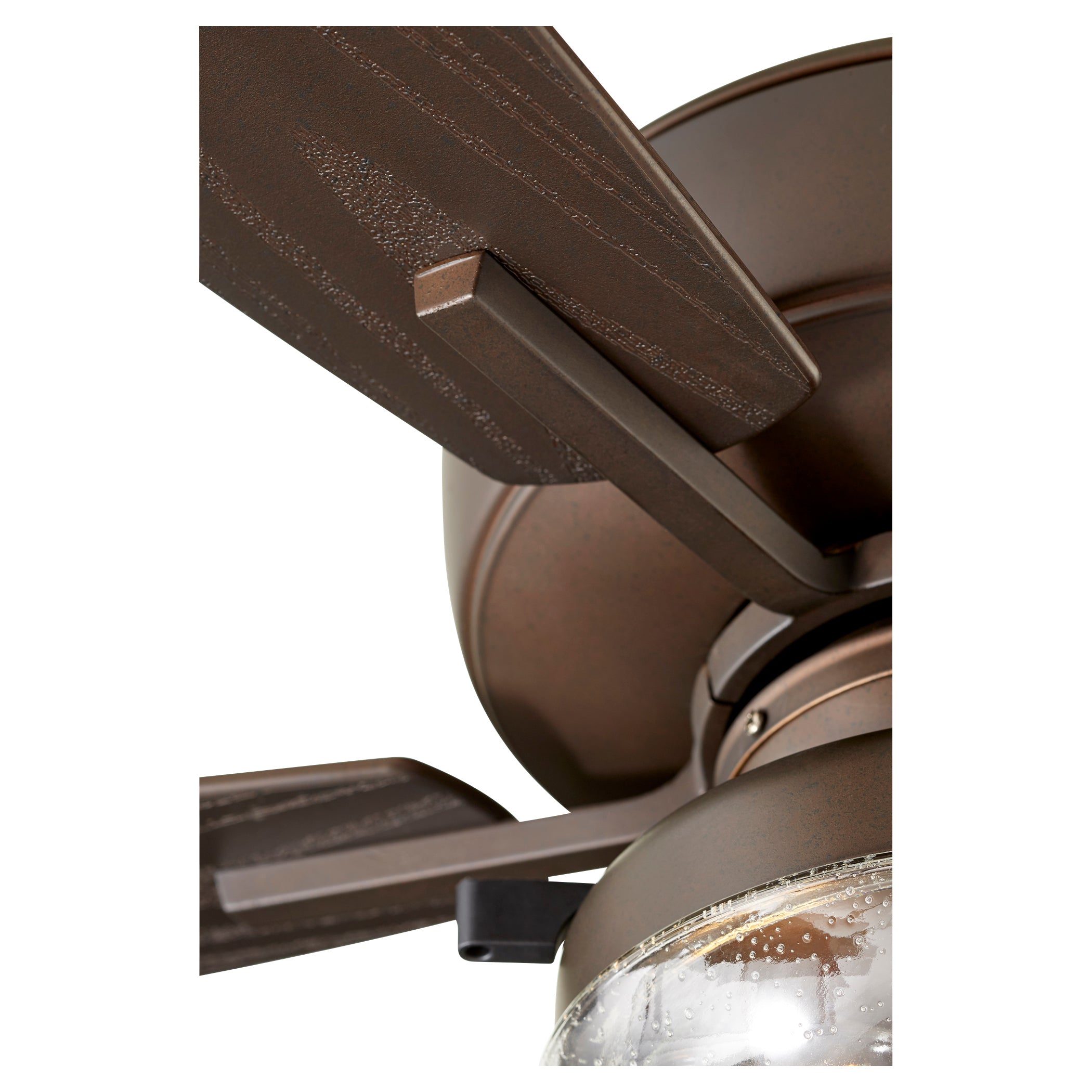 Quorum Breeze Patio 170525-86 Patio Fan - Oiled Bronze Oiled Bronze