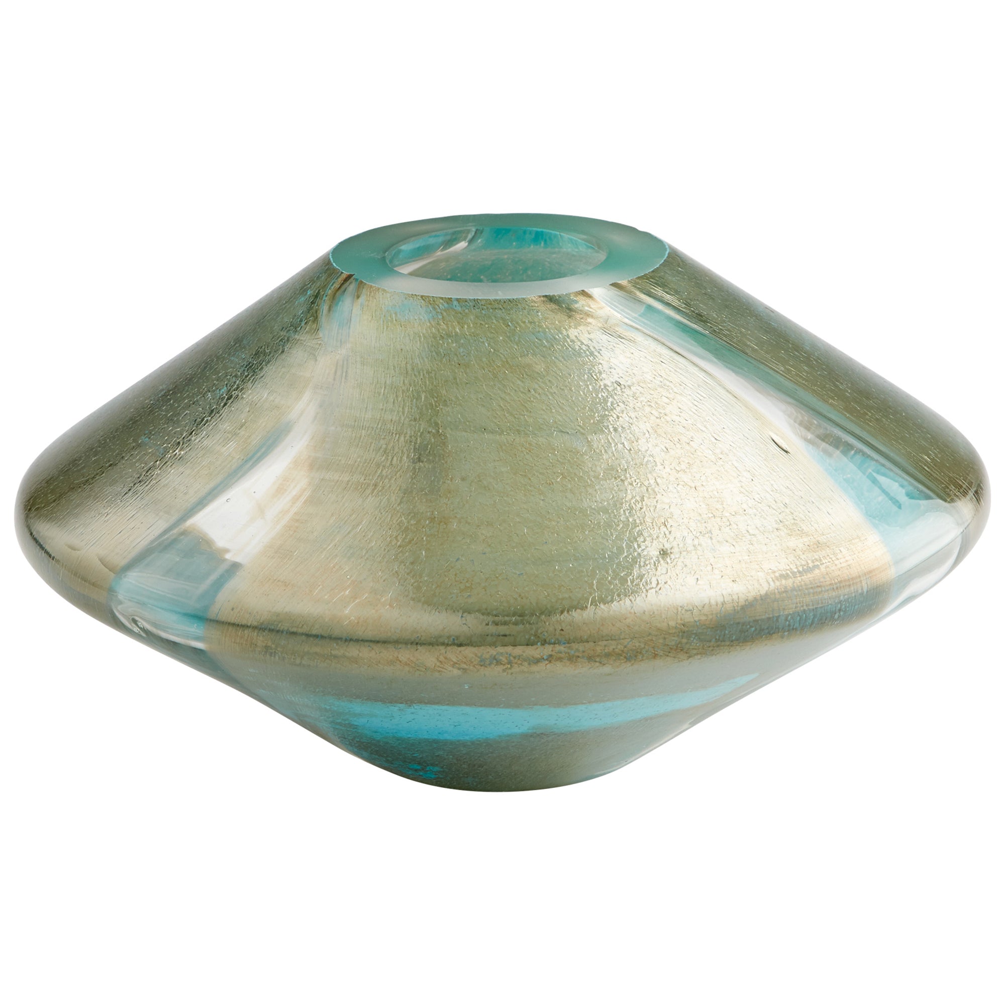 Cyan Design 07834 Stargate Vase - Green - Small