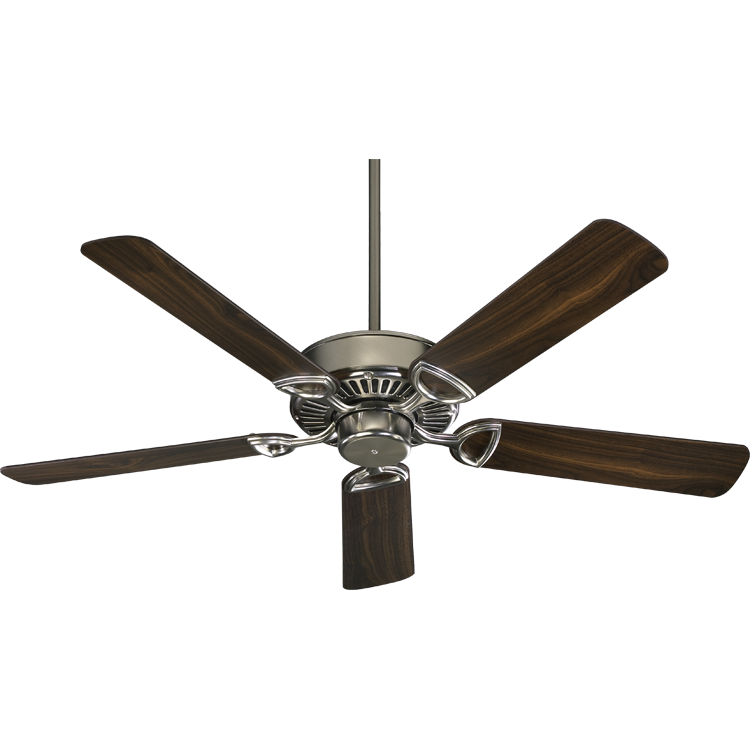 Quorum Estate 43525-65 Ceiling Fan - Satin Nickel