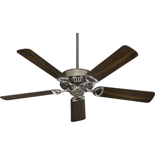 Quorum Estate 43525-65 Ceiling Fan - Satin Nickel