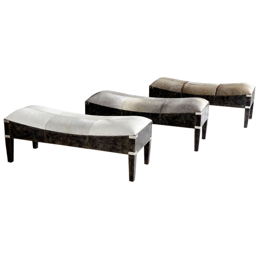 Cyan Design 08875 Casselton Bench - Grey