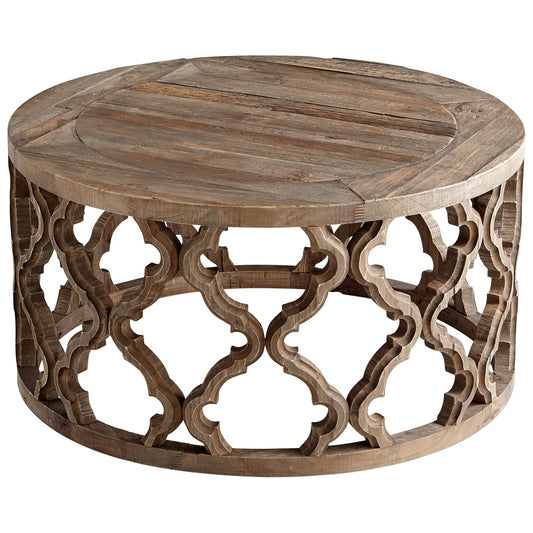 Cyan Design 06559 Sirah Coffee Table - Black Forest Grove - Medium