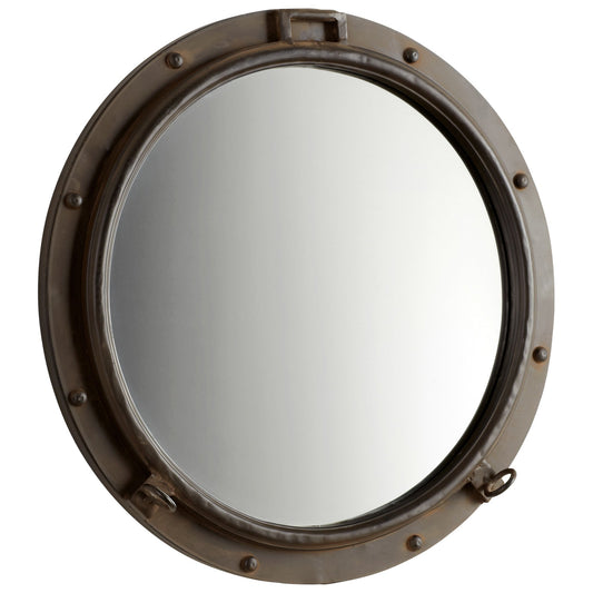 Cyan Design 05081 Porto Mirror - Rustic Bronze