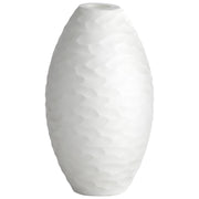 Cyan Design 07324 Meringue Vase - White - Small