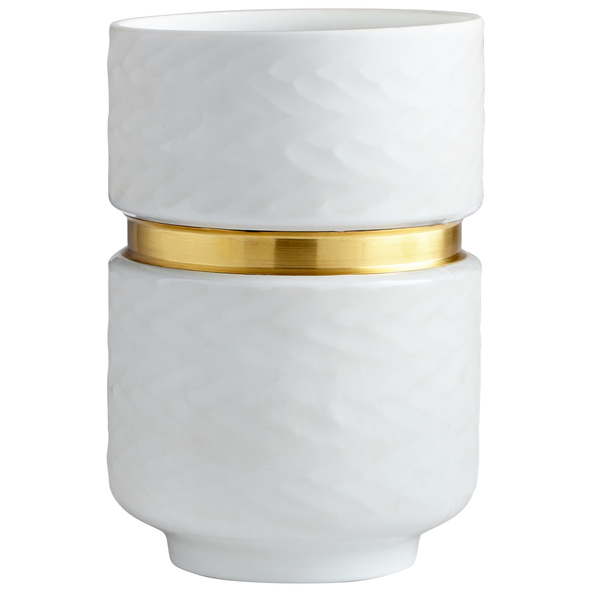 Cyan Design 07329 Stockholm Vase - White - Small