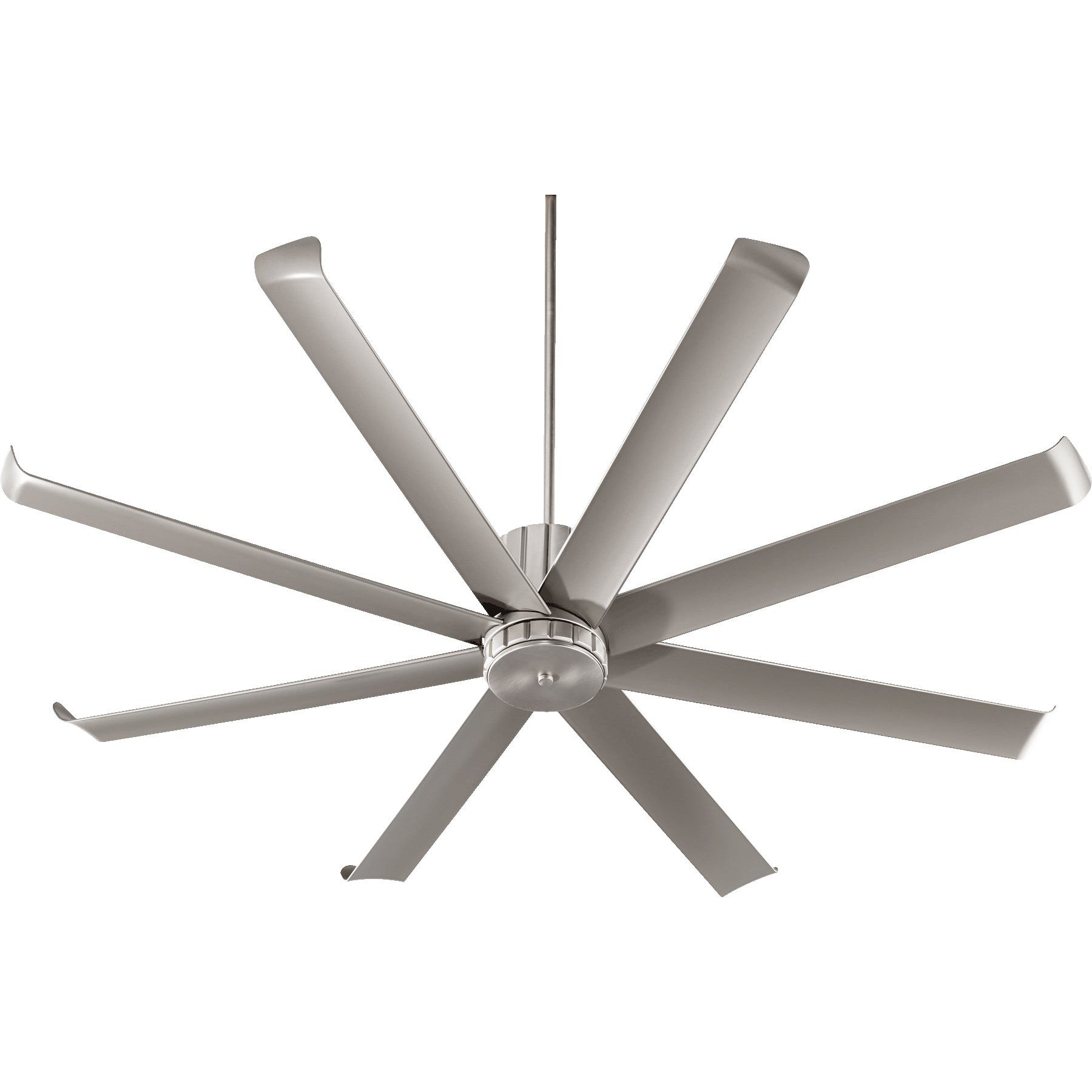 Quorum Proxima Patio 196728-65 Patio Fan - Satin Nickel