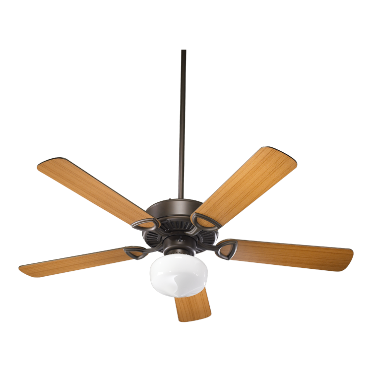 Quorum Estate 43525-86 Ceiling Fan - Oiled Bronze