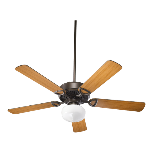 Quorum Estate 43525-86 Ceiling Fan - Oiled Bronze