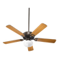 Quorum Estate 43525-86 Ceiling Fan - Oiled Bronze