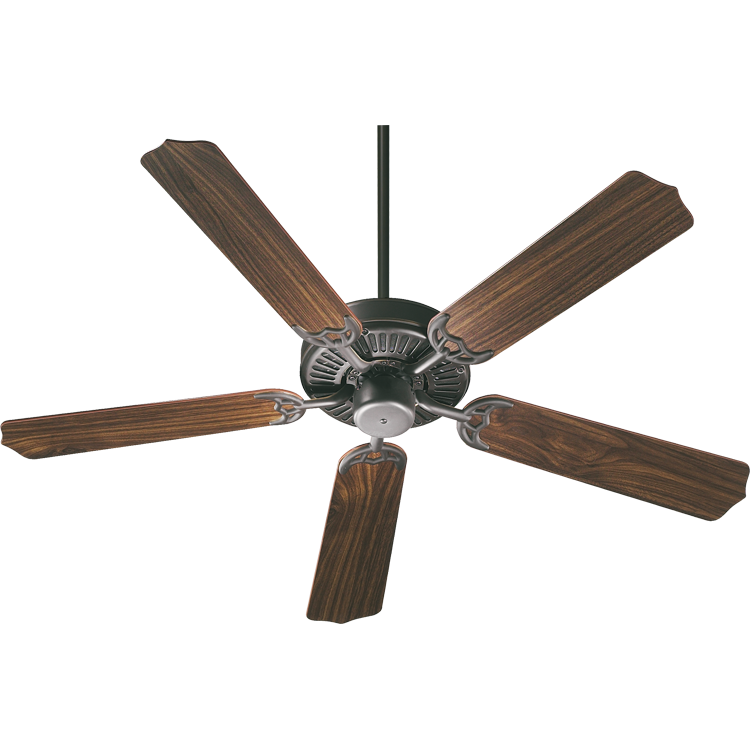 Quorum Capri I 77525-95 Ceiling Fan - Old World