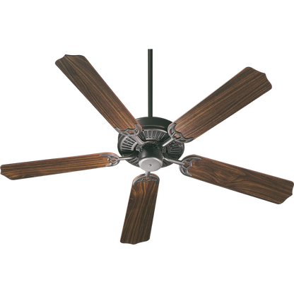 Quorum Capri I 77525-95 Ceiling Fan - Old World