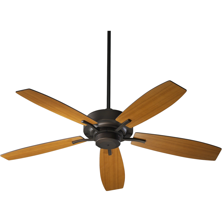 Quorum Soho 64525-86 Ceiling Fan - Oiled Bronze