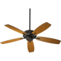 Quorum Soho 64525-86 Ceiling Fan - Oiled Bronze