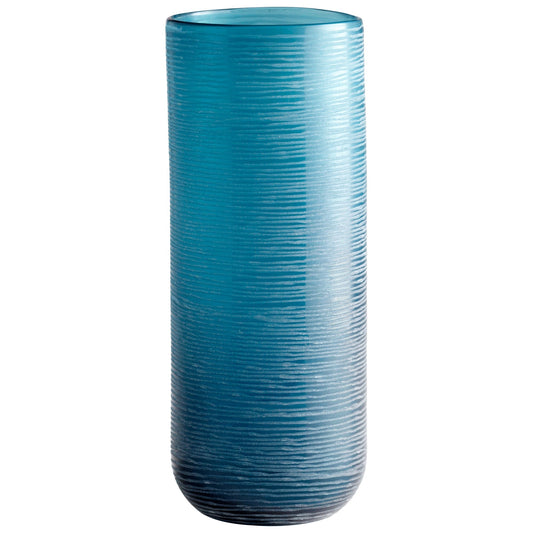 Cyan Design 04359 Libra Vase - Aqua - Large