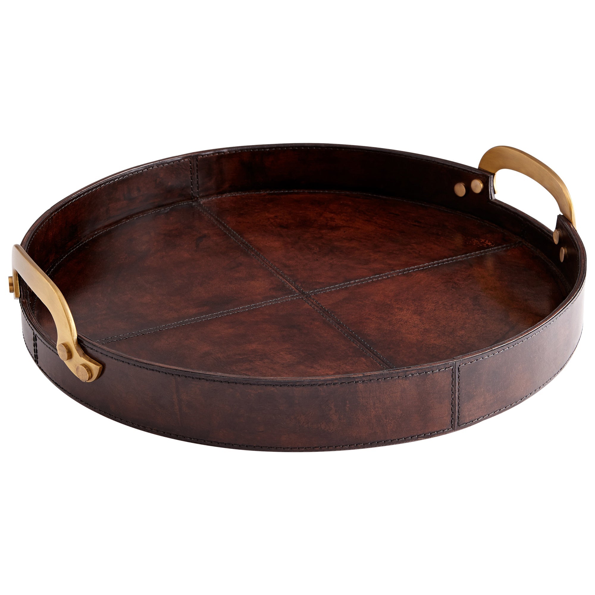 Cyan Design 06974 Bryant Tray - Brown - Small