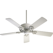 Quorum Empress 35525-8 Ceiling Fan - Studio White