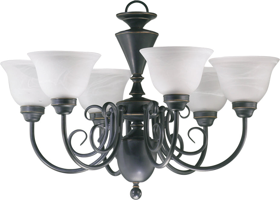 Quorum Ibs-150 Chandelier - Old World