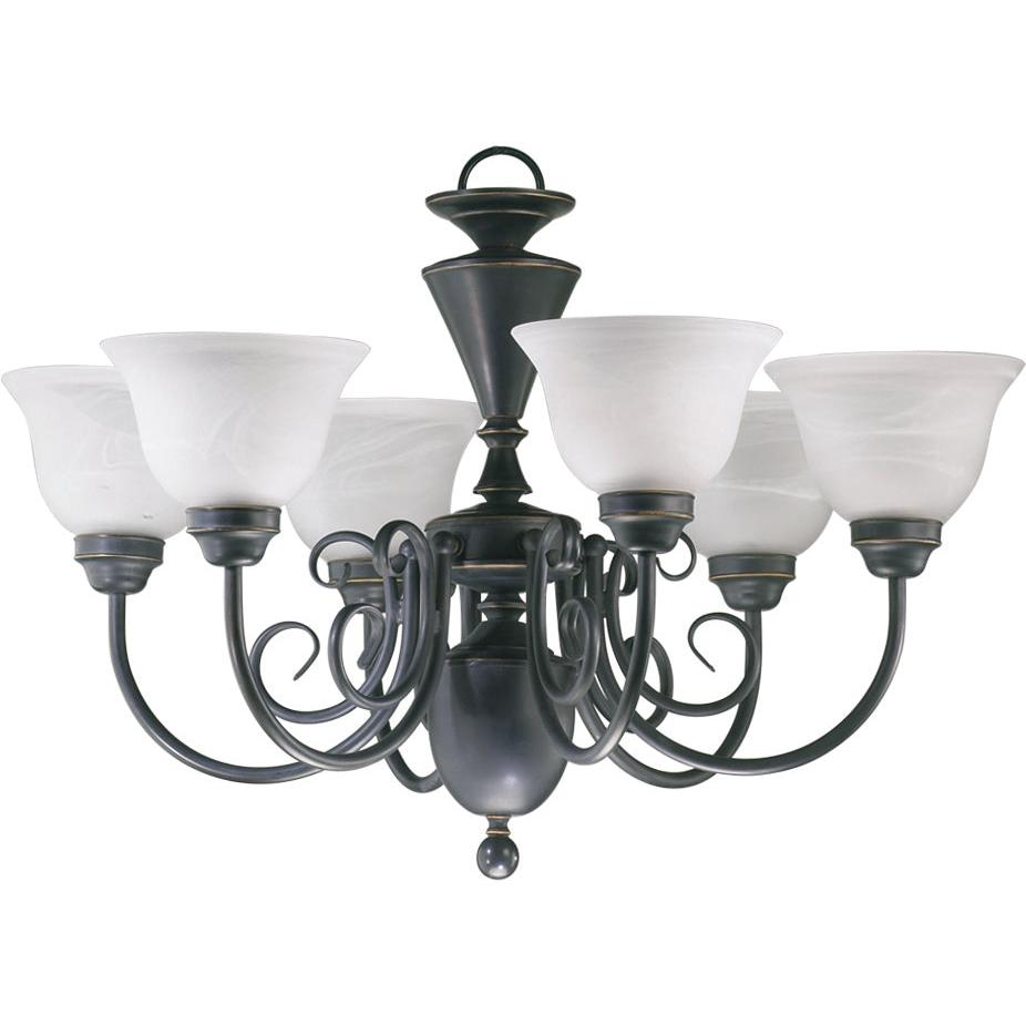Quorum Ibs-150 Chandelier - Old World