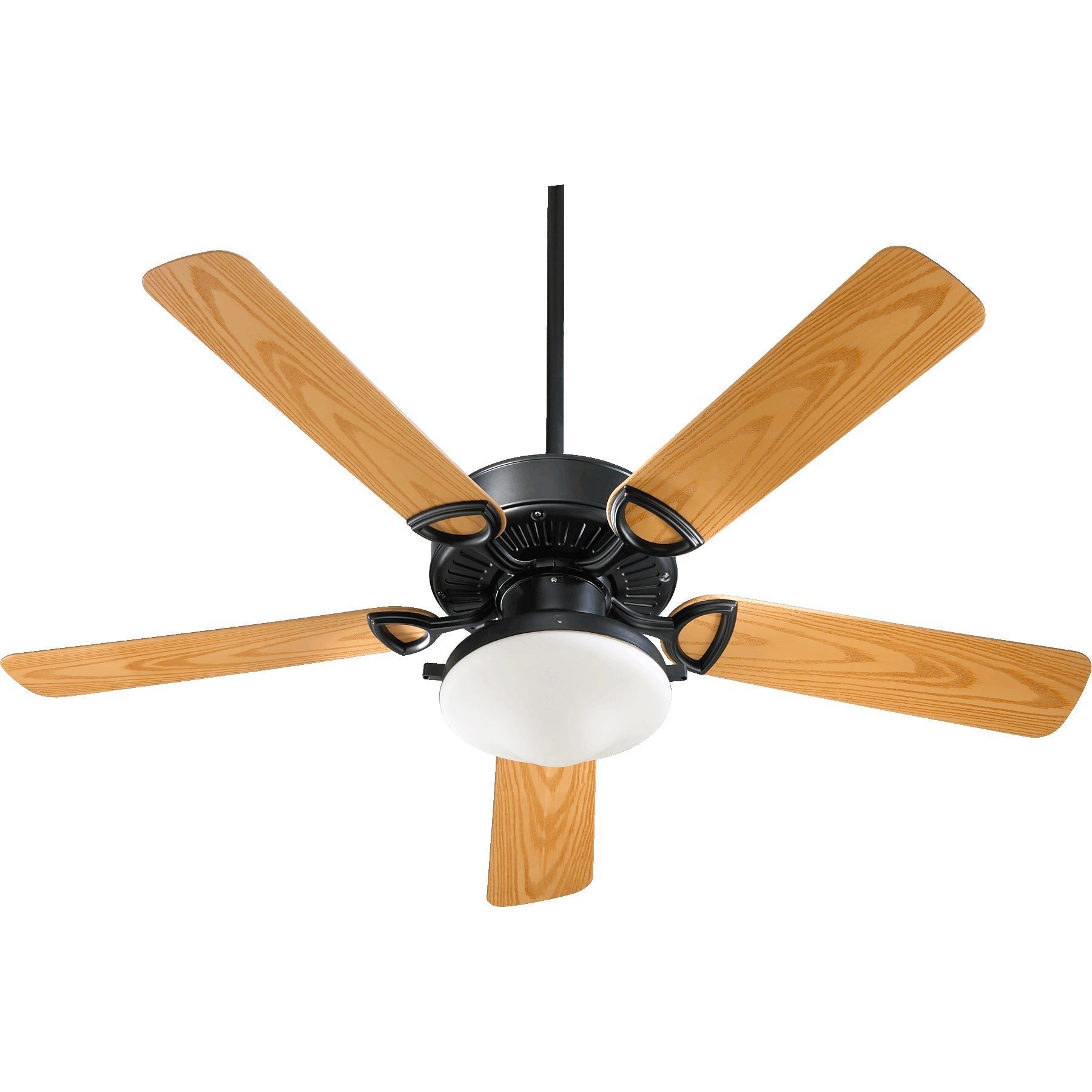 Quorum Estate Patio 143525-959 Patio Fan - Matte Black