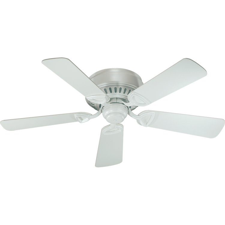 Quorum Medallion 51425-8 Ceiling Fan - Studio White