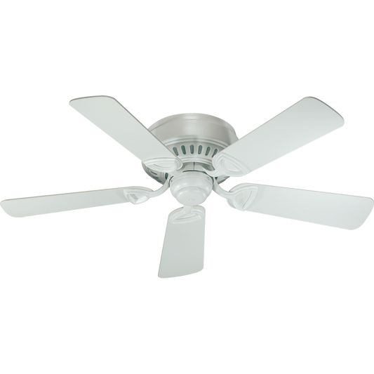 Quorum Medallion 51425-8 Ceiling Fan - Studio White